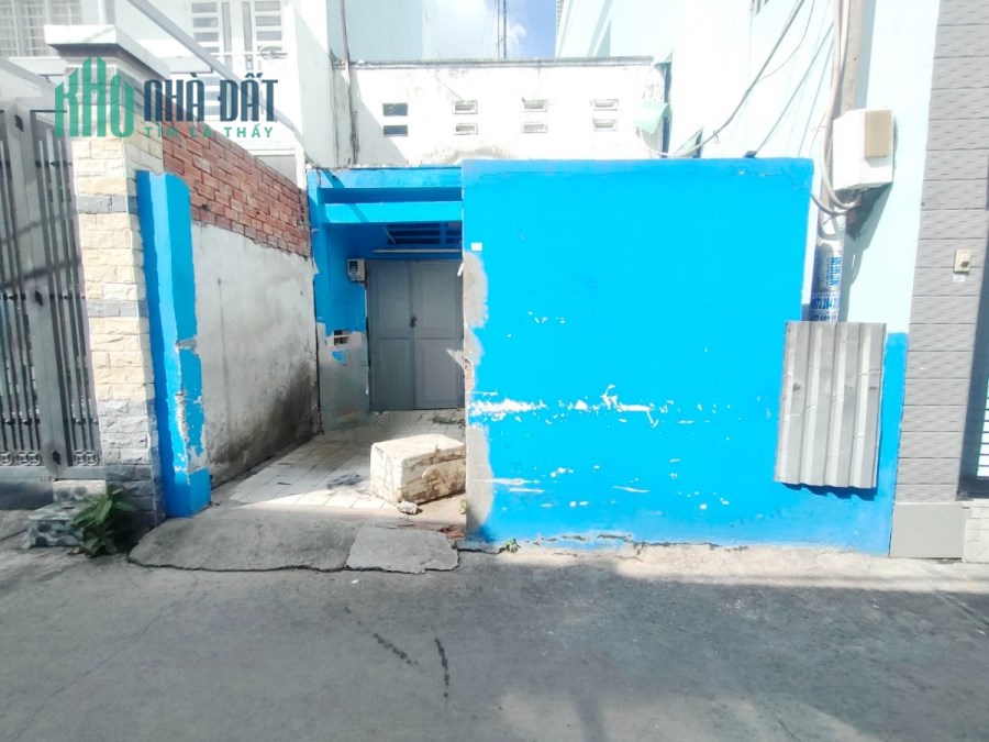 Nhà hẻm xe hơi, vị trí đẹp 69m2 đường Bùi Minh Trực P6Q8 5.3 tỷ