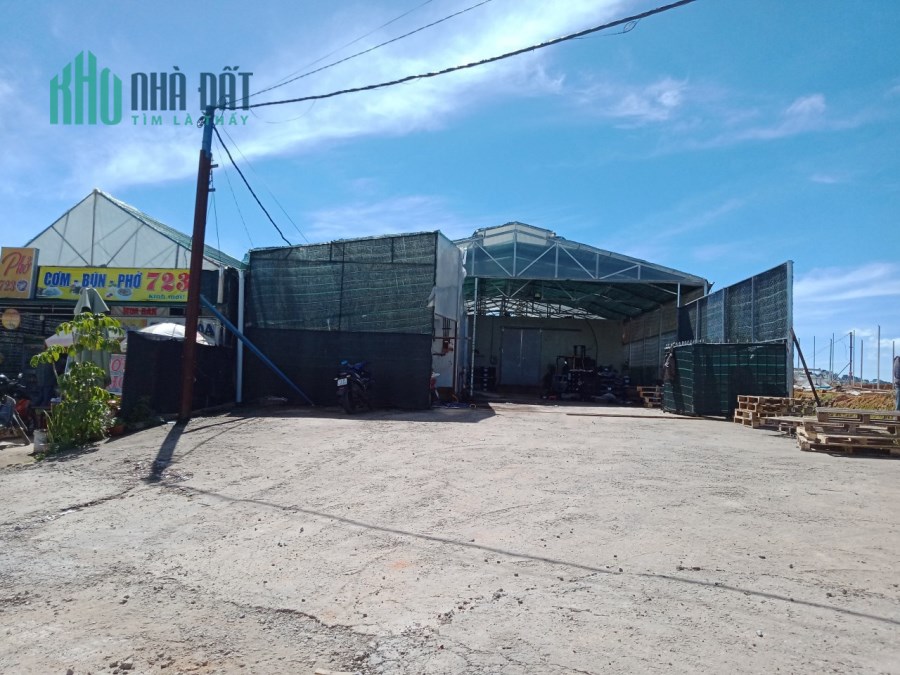 Cần Cho Thuê Xưởng Vị Trí Mặt Tiền Đẹp Đường 723.