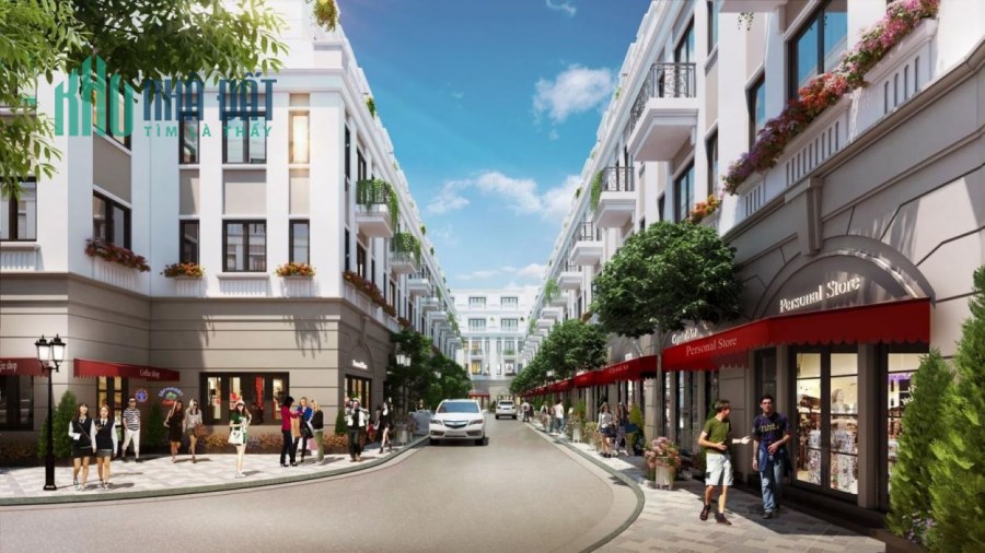 LIỀN KỀ KHAI SƠN, LÔ GÓC SIÊU VÍP, THANG MÁY, TIỆN ÍCH NGÚT NGÀN, ĐẲNG CẤP SỐNG.