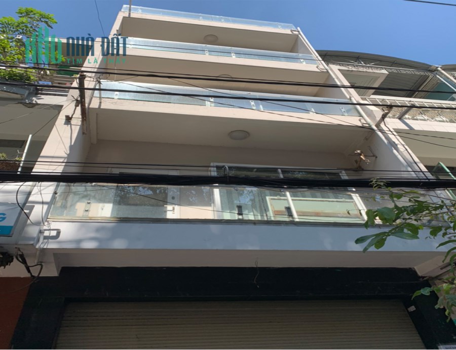 Cho Thuê Quận 6 Mặt Tiền Chợ Lớn  Hầm 4 Tầng  Chỉ 28 Triệu  diadiemnhaban.com