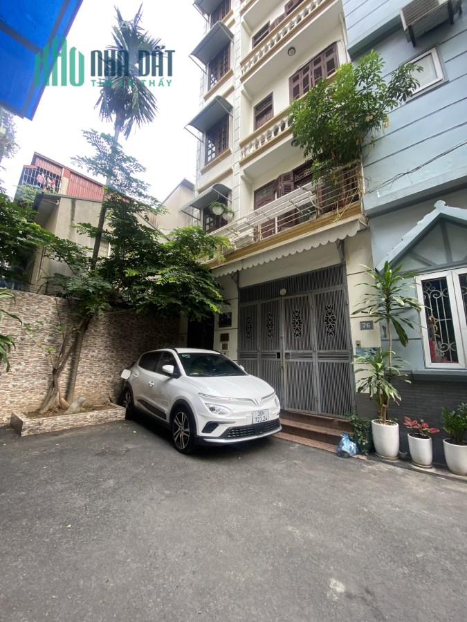 Bán nhà Phân Lô Lãng Yên - Ô tô đỗ cửa 42m x 5 tầng. 6,4 tỷ có THƯƠNG LƯỢNG