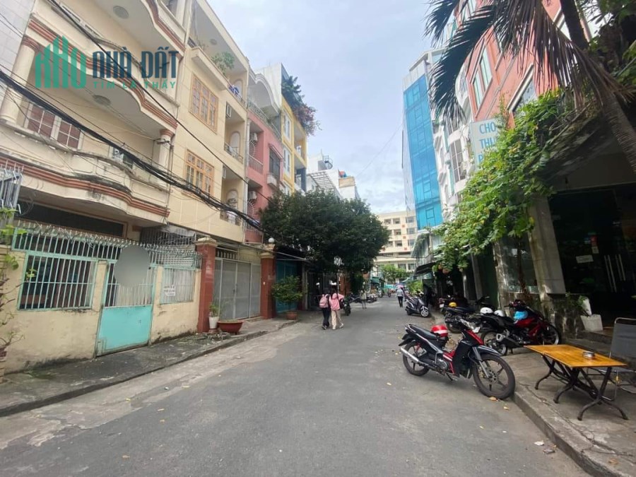 BÁN NHÀ SƯ VẠN HẠNH QUẬN 10, 5 TẦNG, NGANG 4.5X15, 65M2, 16TỶ6