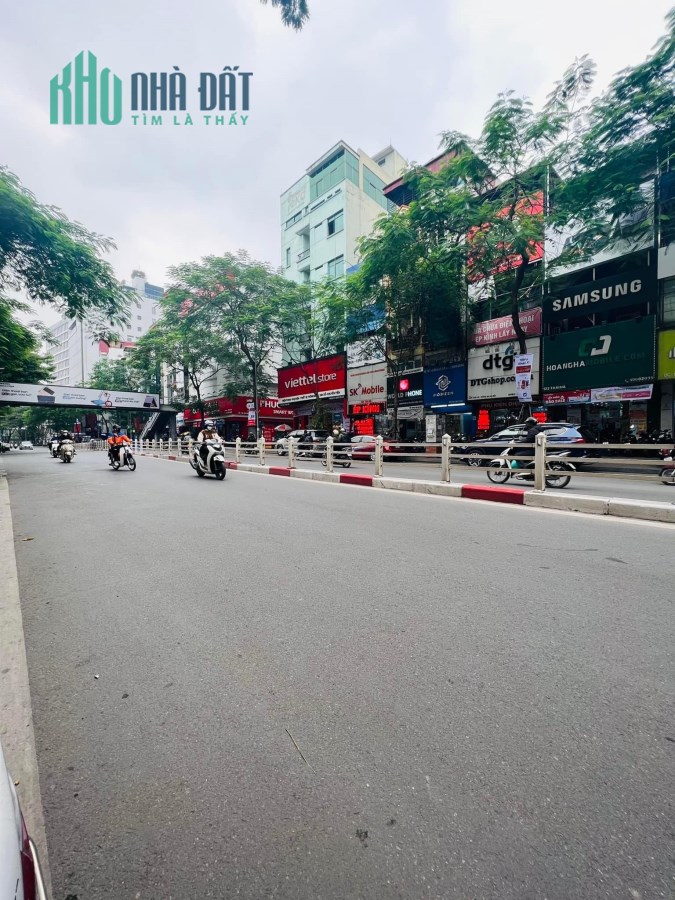 MẶT PHỐ THÁI HÀ-PHỐ VIP-KINH DOANH ĐỈNH CỦA CHOP