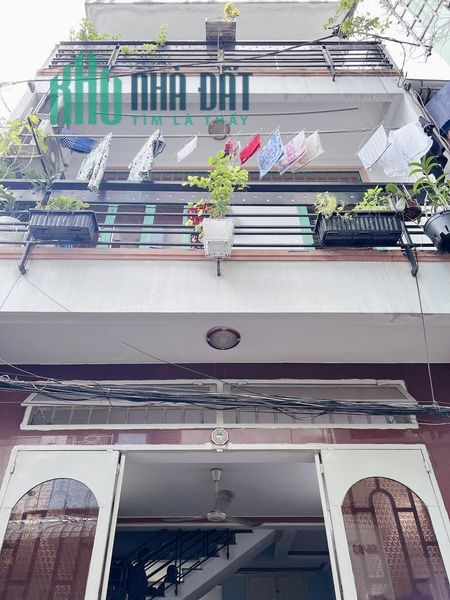 NHÀ QUẬN 1 GIÁ GÒ VẤP, 125m2 dtsd, 3 tầng,3pn3wc, TRẦN ĐÌNH XU,P.CẦU KHO QUẬN 1