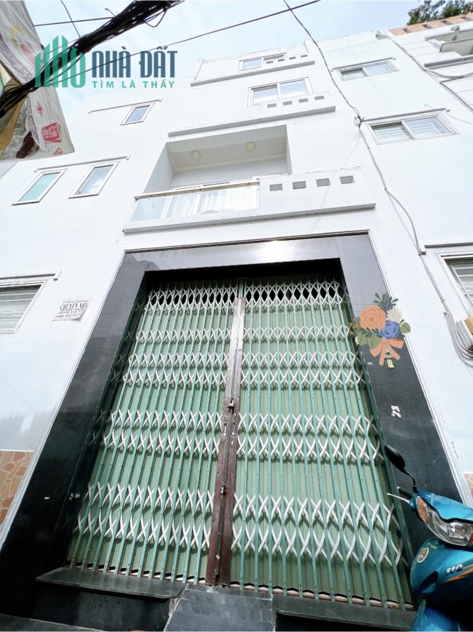 NHÀ QUẬN 1 GIÁ TB,HXH, 4TẦNG,42m2, NGANG 4.2m DÀI10m, NGUYỄN THÁI HỌC P.CẦU ÔNG LÃNH Q1