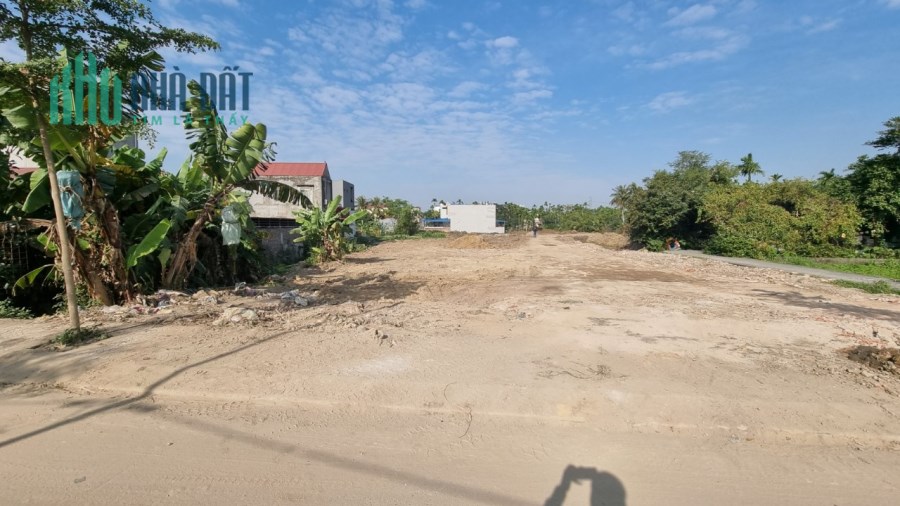 Chính chủ cần bán 100m2 đường 6m tại Đồng Thái, An Dương- LH:0904.621.885