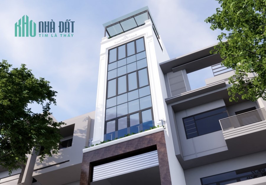 Bán gấp nhà Phố Đàm Quang Trung, ô tô, KD, 50 m2, 5T, giá chỉ 7 tỷ.