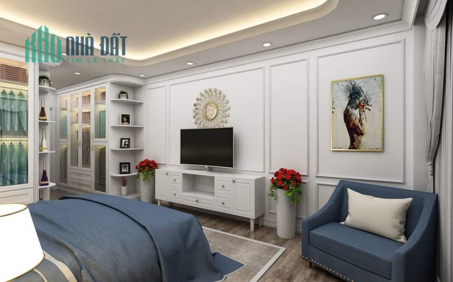 Bán nhà Đào Tấn – Ba Đình, 6 tầng thang máy, ngõ thông, 42m, mt 4.1m, 9,3 tỷ