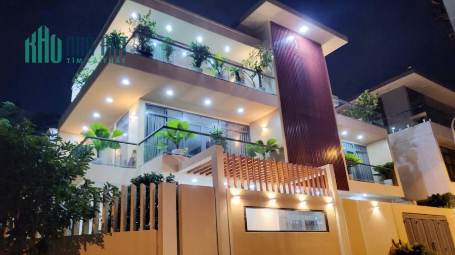 BÁN BIỆT THỰ CĂN GÓC 2 MẶT TIỀN, ĐẲNG CẤP VIEW CÔNG VIÊN, KDC BÌNH HƯNG BÌNH CHÁNH, TẶNG FULL NỘI