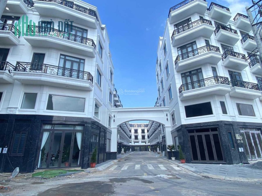 Nhà Mới Mặt tiền Tô Ngọc Vân ,quận 12,SHR, Giáp chợ Thạnh Xuân thuận tiện kinh doanh