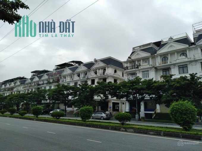 Chính chủ bán nhà mặt phố Shophouse khu đô thị Thành Phố Giao Lưu. 128m2 căn góc 3 mặt thoáng