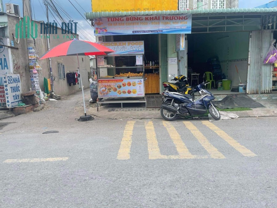 Sang Thương Hiệu Gà Rán Chicken Food+ Kết Hợp Mặt Bằng Đường Đông Thạnh 7, Xã Đông Thạnh