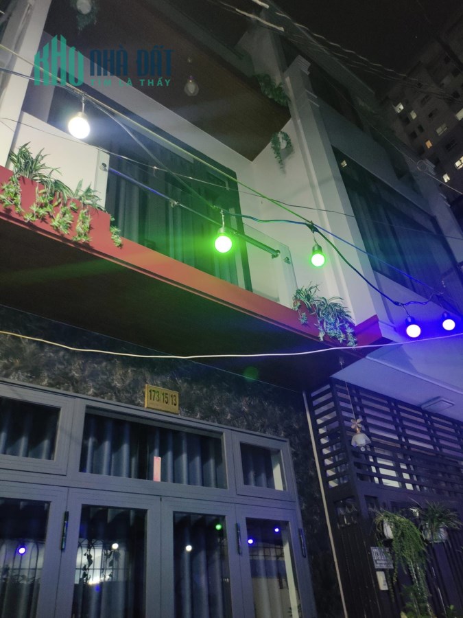 Nhà HXH Đường Nguyễn Thị Thập, Phường Tân Phú, Quận 7, 4,5x17m, 2 Tầng, Giá Tốt