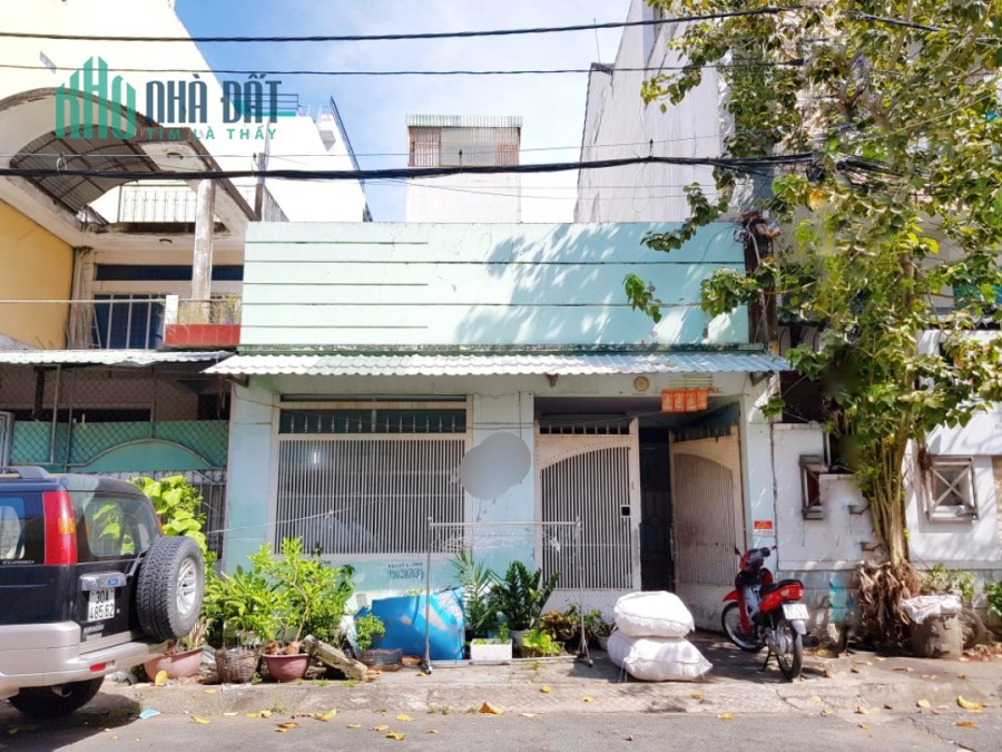 (13.5 tỷ) Bác cặp mặt tiền đường Bác Ái, DT 6x20m Cấp 4. Ngay Nguyễn Xuân Khoát, Giá tốt