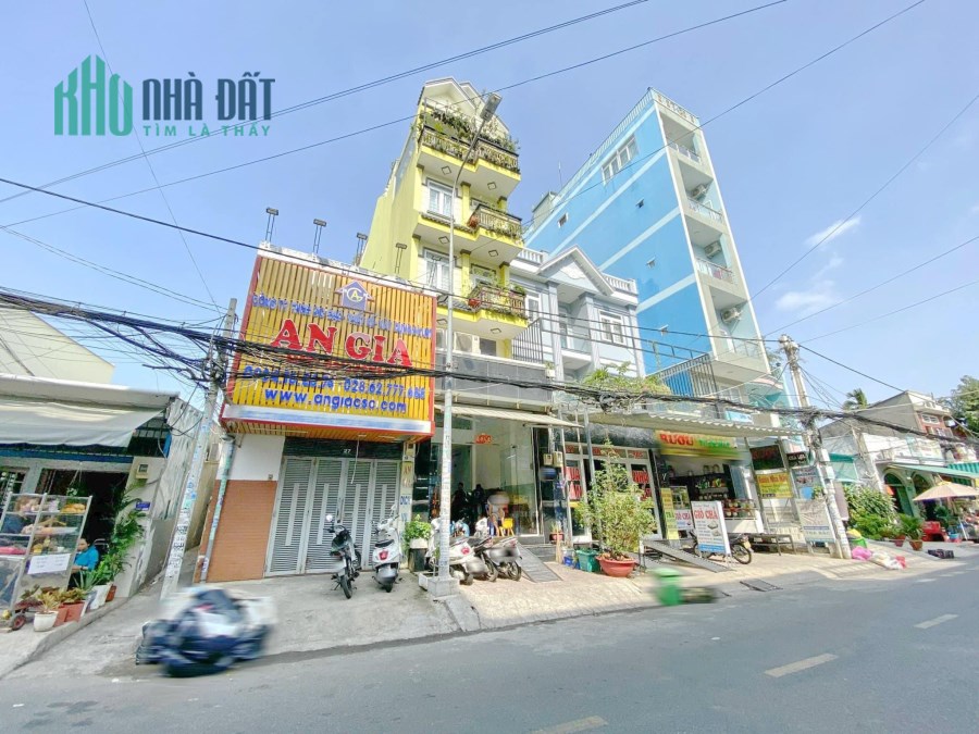 CHÍNH CHỦ BÁN NHÀ MẶT TIỀN ĐƯỜNG SỐ CHỢ TÂN QUY QUẬN 7 - 8 TỶ NHỈNH