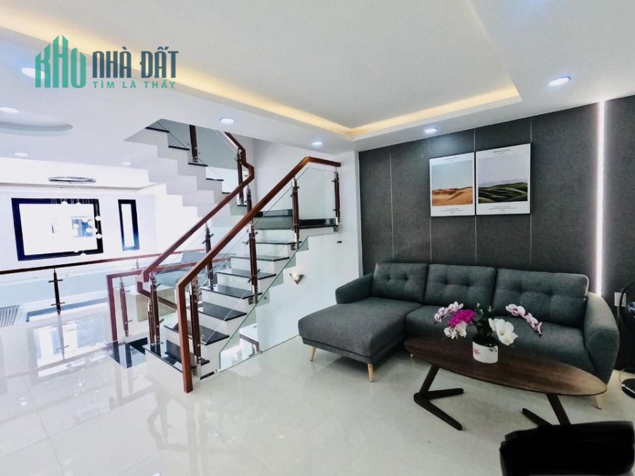 Nhà bán lê Văn Thọ, liền kề CV Làng Hoa, Hẻm xe hơi dân trí, 5 x 10m nhỉnh 5 tỷ