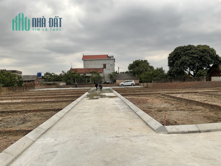 Chính chủ bán đất sổ đỏ Ứng Hoà Hà Nội công chứng trong ngày 8,xtr/m2