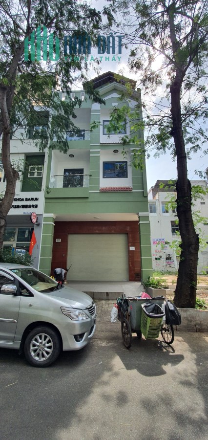 Nhà phố Phú Mỹ Hưng Q7 xây 5 tầng 5pn vừa ở vừa làm cty giá rẻ 35 triệu