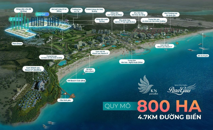 Chính chủ cần bán lô 5D.03.xx phân khu Para Grus, Diện tích 120m2 - Giá đầu tư