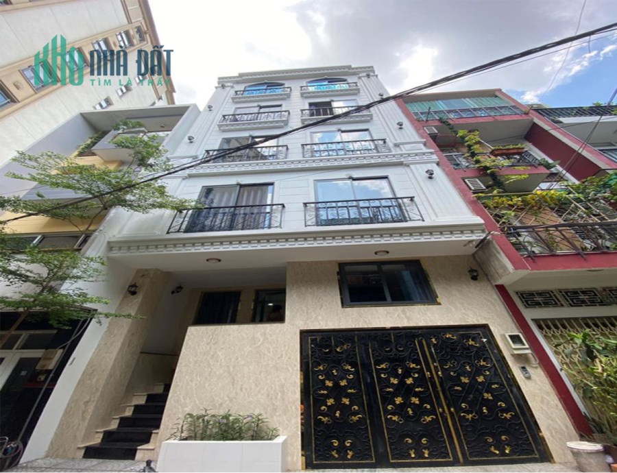 Bán Nhà Quận 6 Mặt Tiền Nguyễn Văn Luông  6 Tầng  HĐT Cao  39.5 Tỷ  diadiemnhaban.com