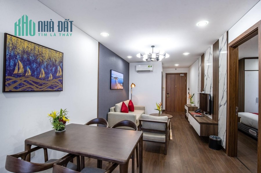 Bán căn Ramada HẠ LONG, Quảng Ninh 2 ngủ 2 vệ sinh đủ nội thất khách sạn 1TỶ 650 TRIỆU - TRUNG TÂM