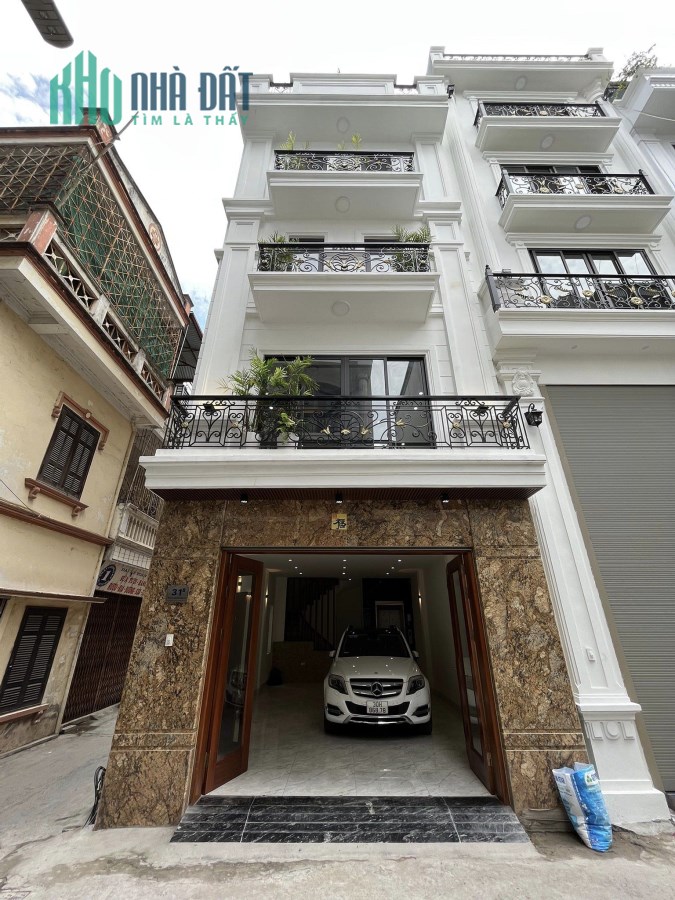 Nhà Ngô Quyền 3.9 tỷ, 5 tầng, ô tô vào nhà