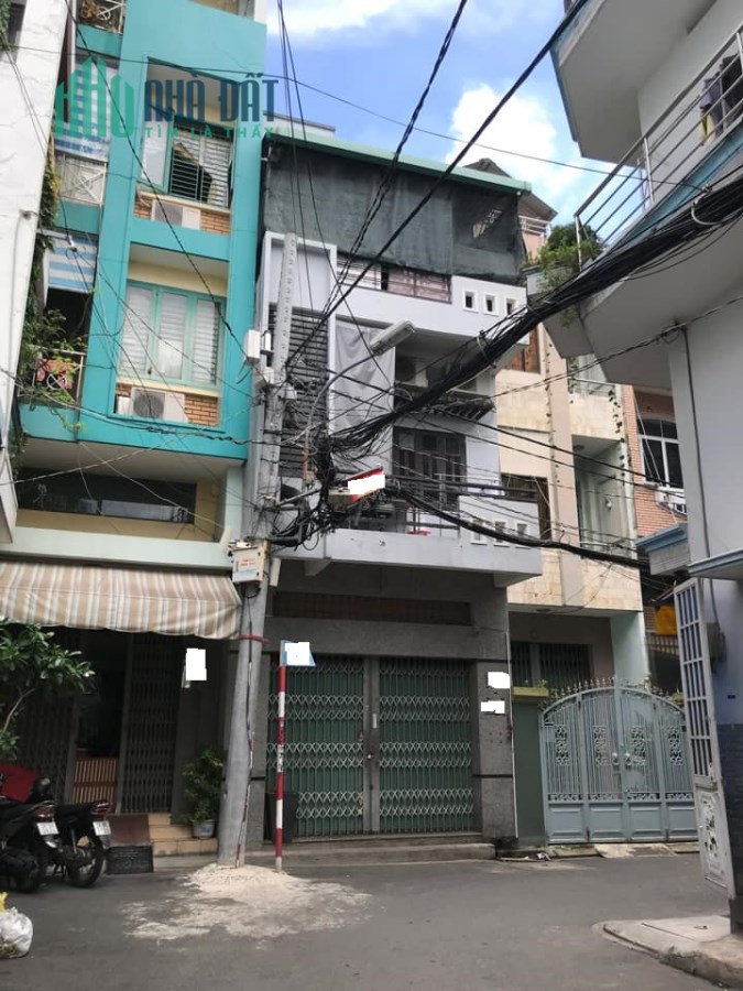 Bán gấp RẺ K NGỜ nhà HXT 8M, 2 mặt hẻm, 3 tầng, 89M2, Nguyễn Bặc  P 3 QTB