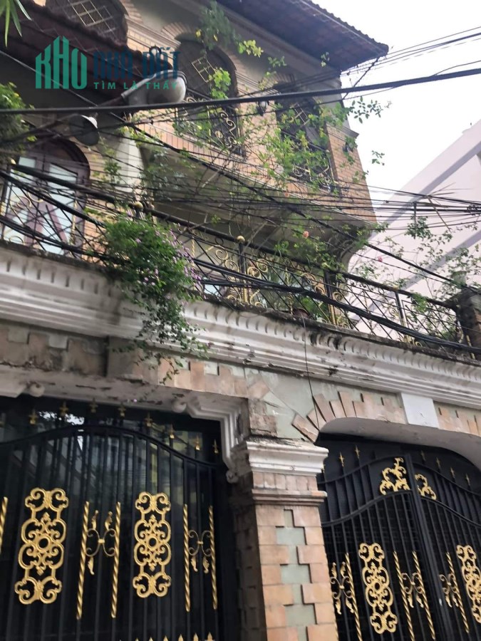 BÁN BIỆT THỰ CỦA TÔ HIẾN THÀNH QUẬN 10, 3 TẦNG, 135M2, 6.2x20 CHỈ 24 TỶ.