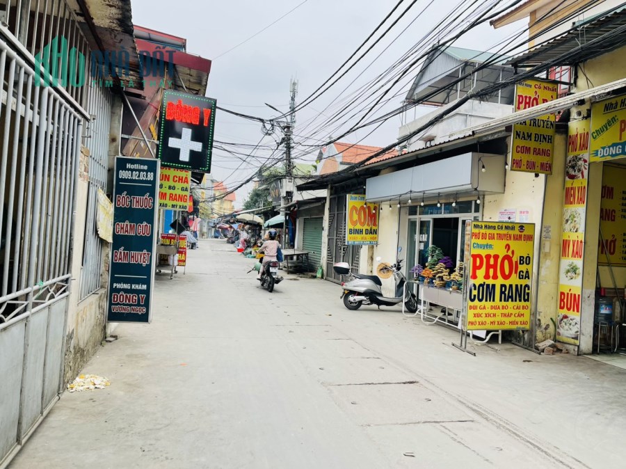 Chủ Ngạt thở cần ra nhanh mảnh đất 48,3m tại Đông Bầu - Kim chung Đông Anh HN Diện tích 48,3m2
