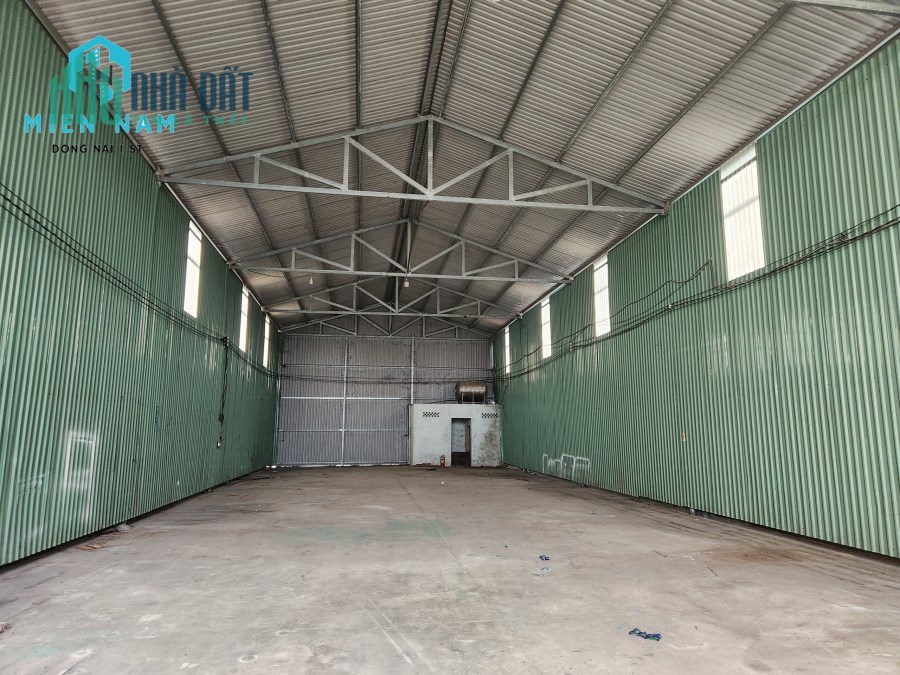Cho thuê nhà xưởng và đất.  3000m2. Xã Bình Minh. Trảng Bom