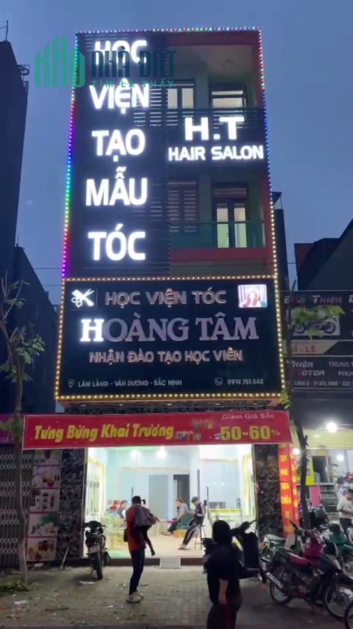 CẦN SANG NHƯỢNG LẠI QUÁN TÓC TẠI ĐỊA CHỈ NGÃ TƯ CHIM TRỜI, LÃM LÀNG, VÂN DƯƠNG, BẮC NINH