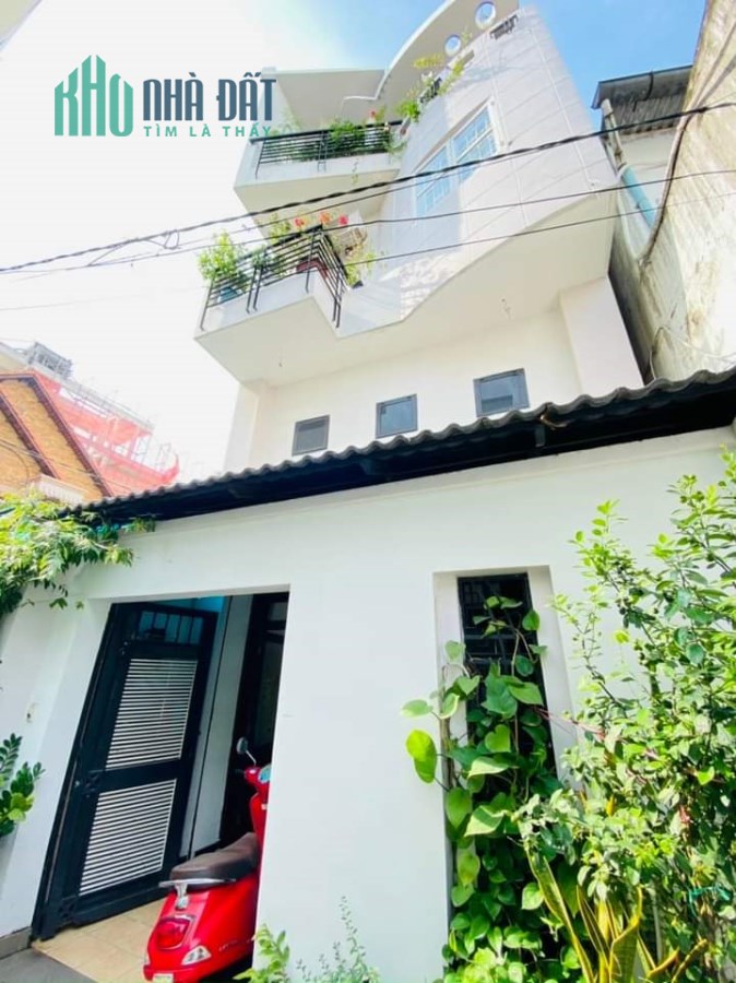 100m2 5 tầng chỉ nhỉnh 8 tỷ Trung Tâm Tân Bình khu Út Tịch - Hoàng Việt