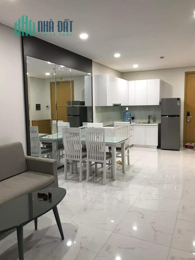Cho thuê căn hộ 2 Phòng ngủ chung cư An Gia Skyline Quận 7 view sông, full nội thất, giá 12