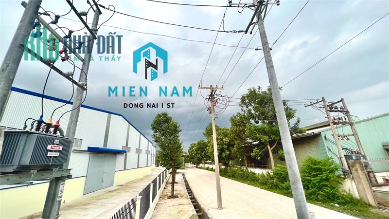 cho thuê nhà xưởng kho bãi sản xuất cụm công nghiệp.TB
