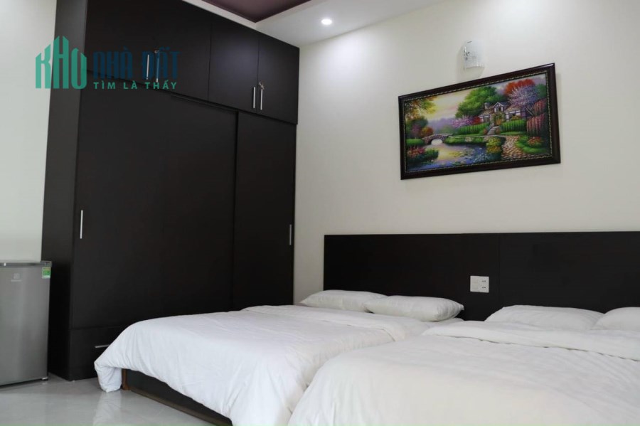 Cho thuê khách sạn 10 phòng đường An Dương Vương Đà Lạt
