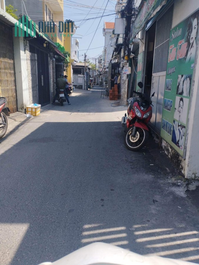 CHÍNH CHỦ GẤP  BÁN NHÀ MẶT TIỀN Q. BÌNH TÂN-  KHÔNG LỘ GIỚI-  32M2 GIÁ 4.3 TỶ