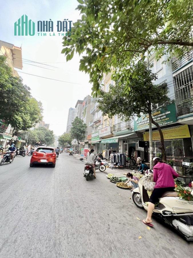 Mặt phố nguyễn viết xuân hà đông 50m2 nhỉnh 10 tỷ nhà hoàn thiện kinh doanh sầm uất