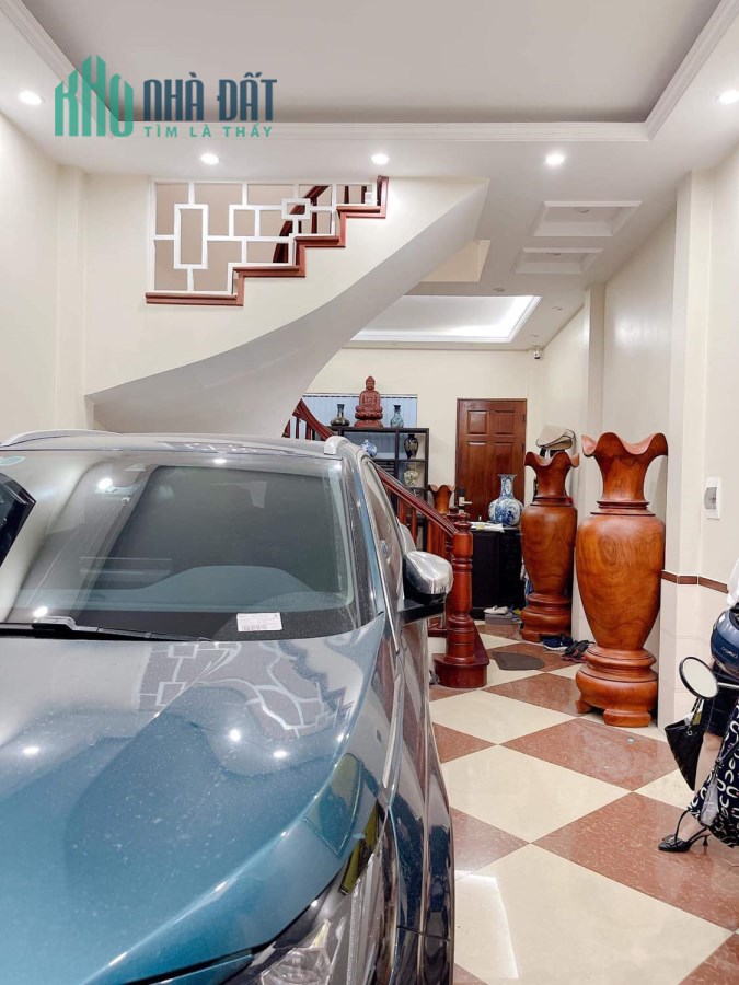 BÁN NHÀ HỒ TÙNG MẬU LÔ GÓC DÂN XÂY Ô TÔ ĐỖ CỬA, GARA 55M2X4T 5,3 TỶ