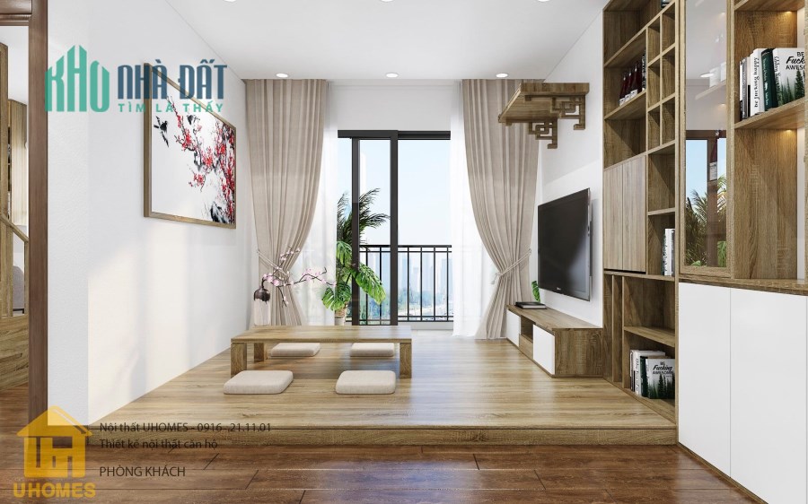 Chính chủ - Chung cư Hồ Đền Lừ - Tân Mai 35 - 55m2, full nội thất, ở ngay tặng vàng 24k