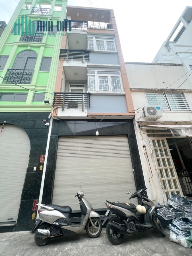 Cho thuê Nhà 3.8x13m 4 tầng đường An Dương Vương P9Q5