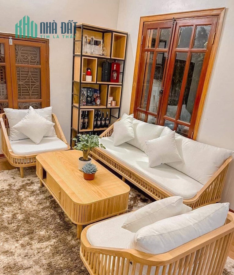 Bán nhà Đàm Quang Trung, ô tô, sân chung rất rộng, 45m, mt 4.6m, nhỉnh 3 tỷ.