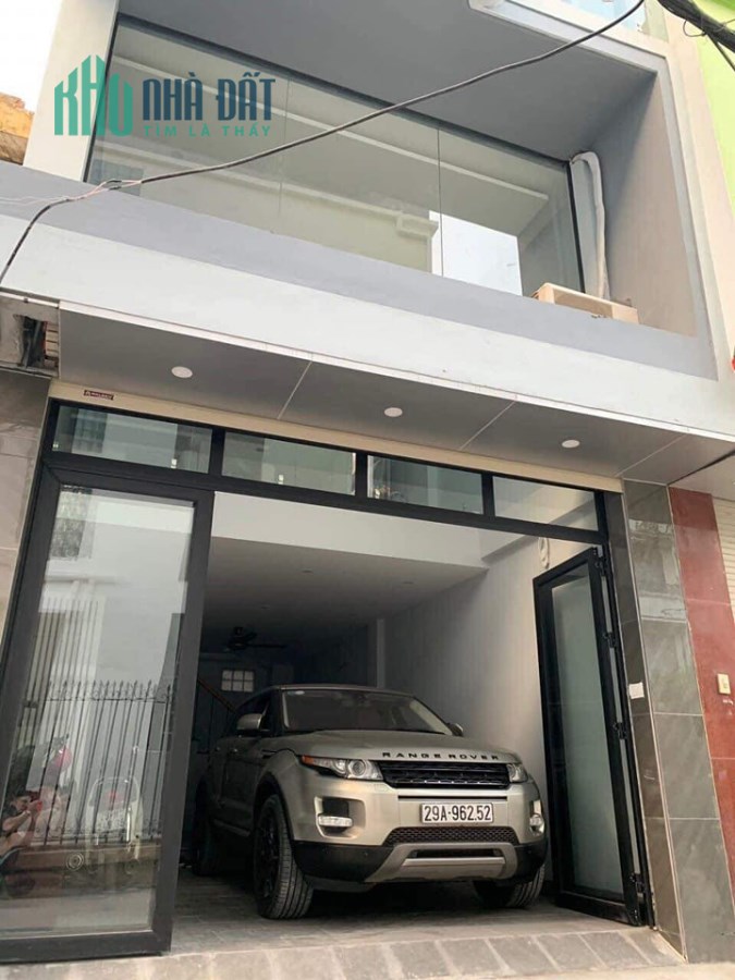 Bán nhà phố Trần Đại Nghĩa, Quận Hai Bà Trưng, Hà Nội, 36m², giá 5.8 tỷ, Lexus 570 đỗ cửa, thoáng