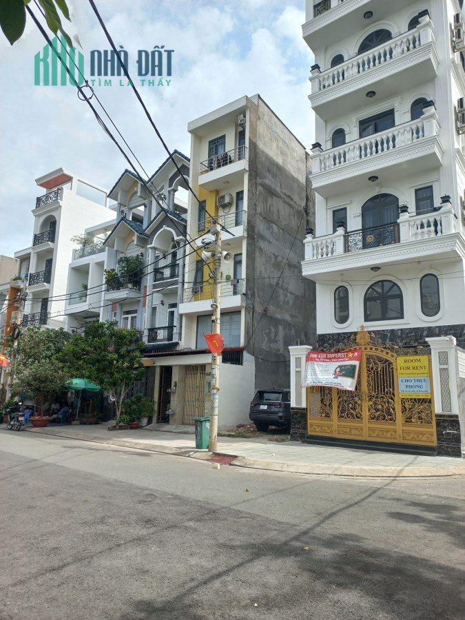 Đất bán Quang Trung Gò Vấp vi trí đẹp, hẻm to khu nhà cao tầng
