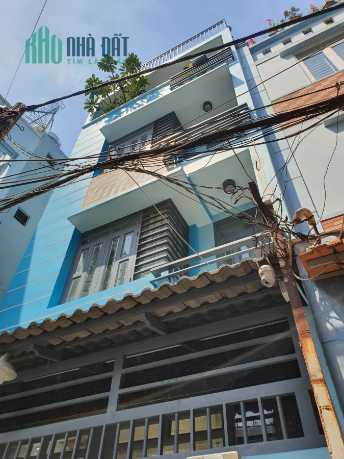 Nhà Phú Nhuận giá Hóc môn, HXT, 3 tầng, 62m2 ,Hoàng Hoa Thám  P5 Phú Nhuận