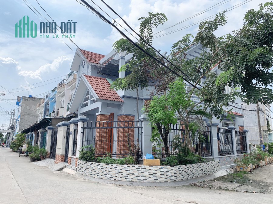 KDC VẠN XUÂN Q12 - HXH TRÁNH, HƠN 108M2, NGANG HƠN 5M. CHỦ BÁN ĐẤT TẶNG NHÀ.
