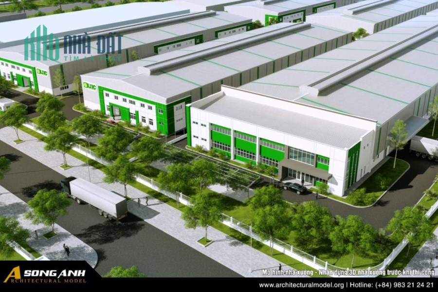 Cho thuê nhà xưởng tại KCN Thuận Thành, DT 3500m2, 8000m2 hoặc 15000m2,xưởng mới . LH 0988 457 392