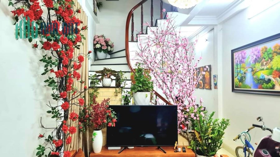 BÁN NHÀ BÀ TRIỆU HÀ ĐÔNG, NHÀ MỚI Ở LUÔN, Ô TÔ, 3,9 TỶ