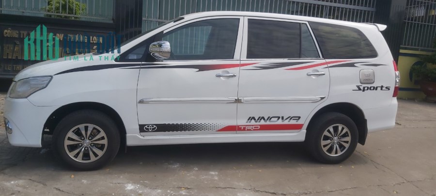 Bán  XE TOYOTA INNOVA SẢN XUẤT 2014 Lê Văn Khương, Phường Thới An, Quận 12, Tp Hồ Chí Minh