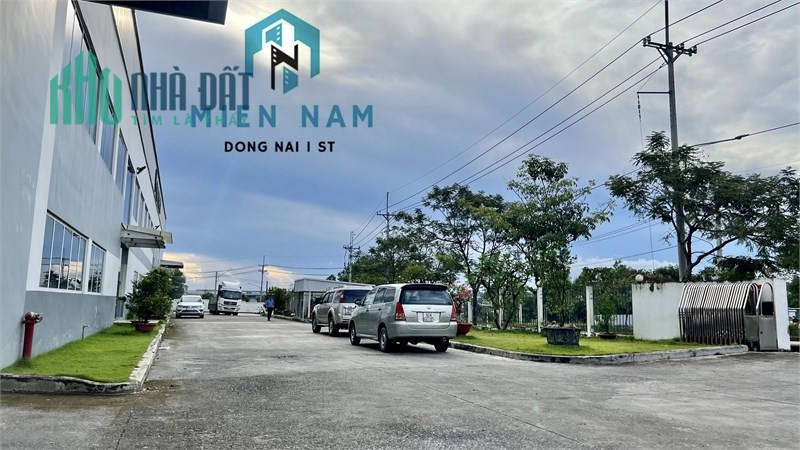 cho thuê nhà xưởng đẹp, pccc tự động KCN Amata Biên Hòa, đáp ứng ngành nghề sạch sẽ