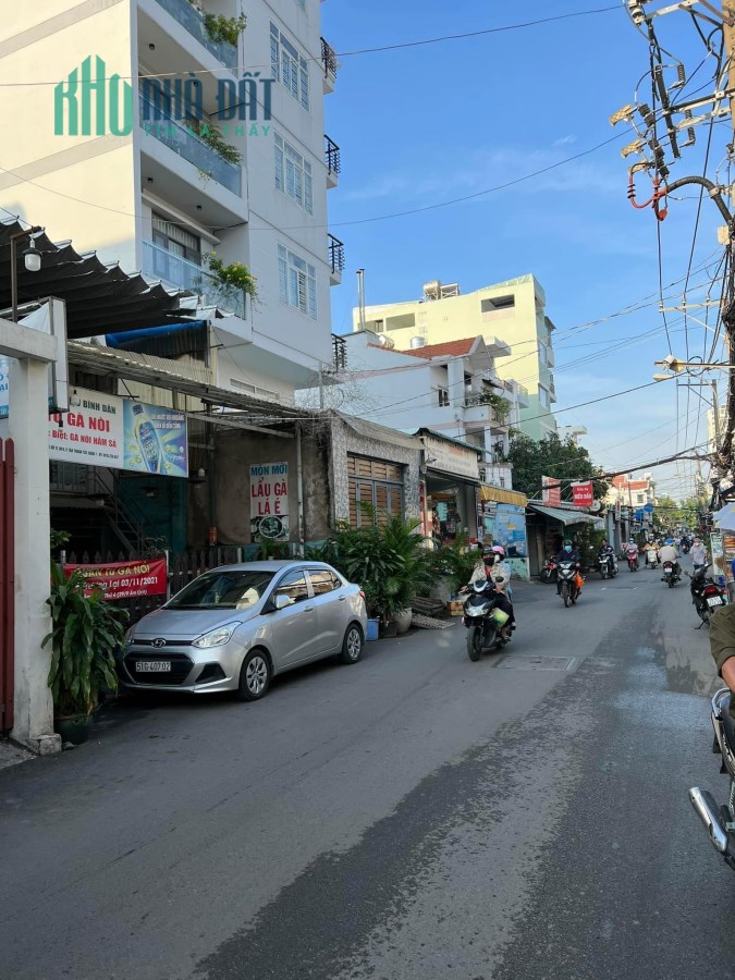 Bán gấp nhà ngan 7,5 mét x dài 18 mét, mặt tiền đường số 17, nhinhe 1x tỷ